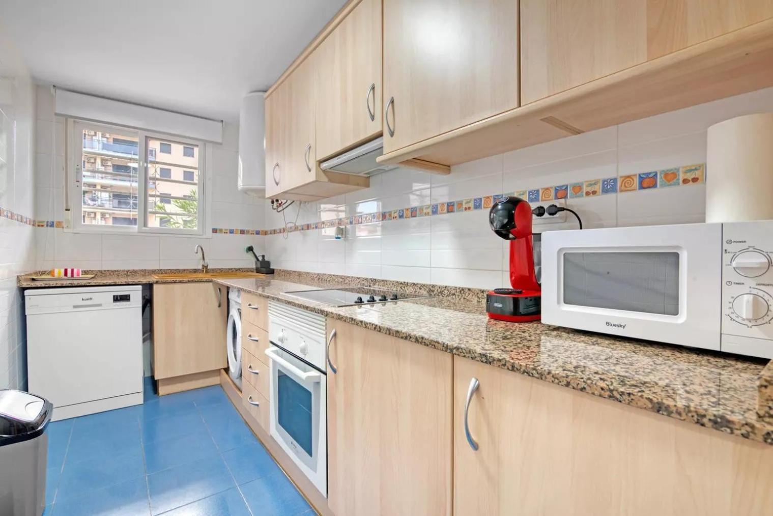 Apartamento con PISCINA ideal FAMILIAS Chilches  Esterno foto