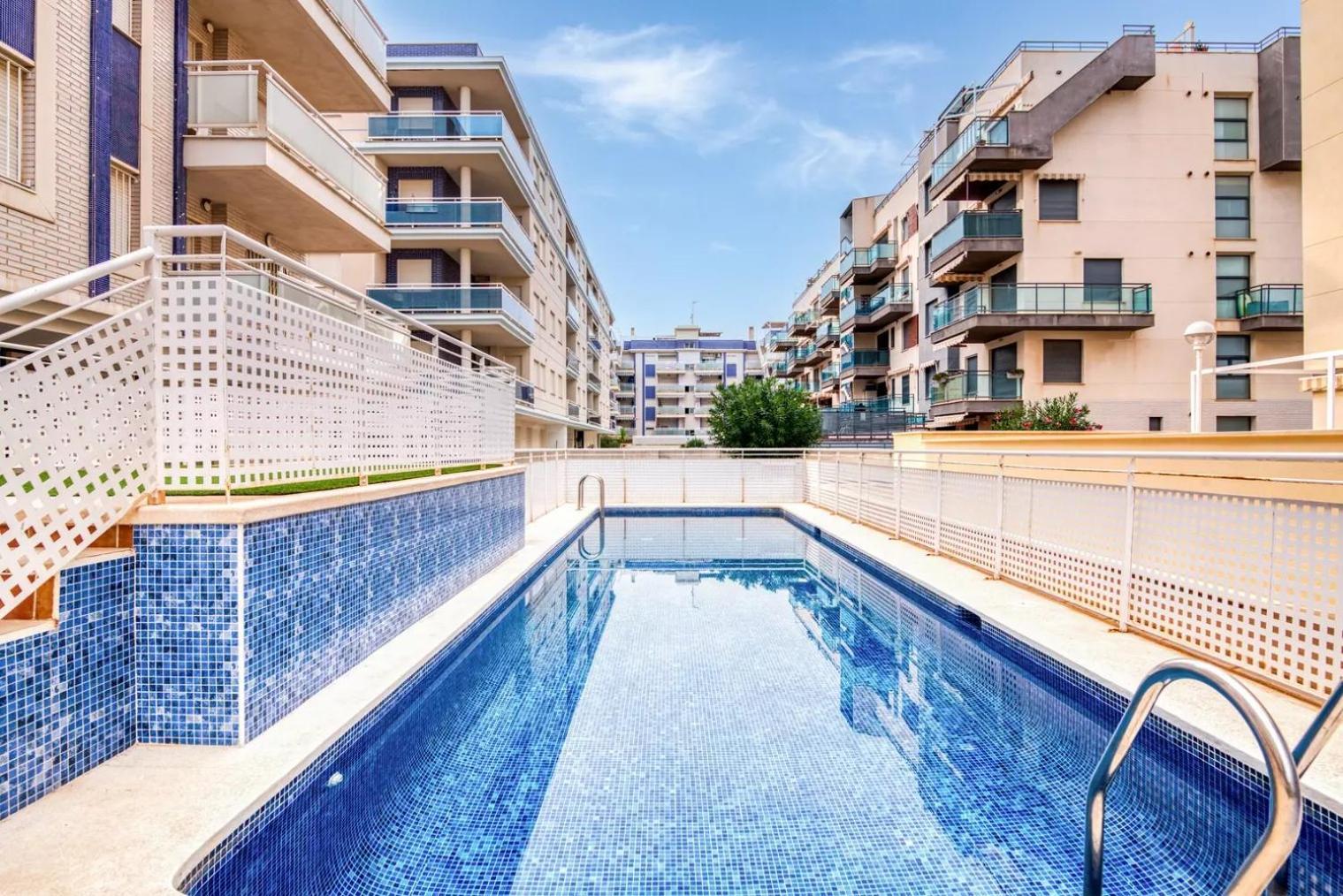 Apartamento con PISCINA ideal FAMILIAS Chilches  Esterno foto