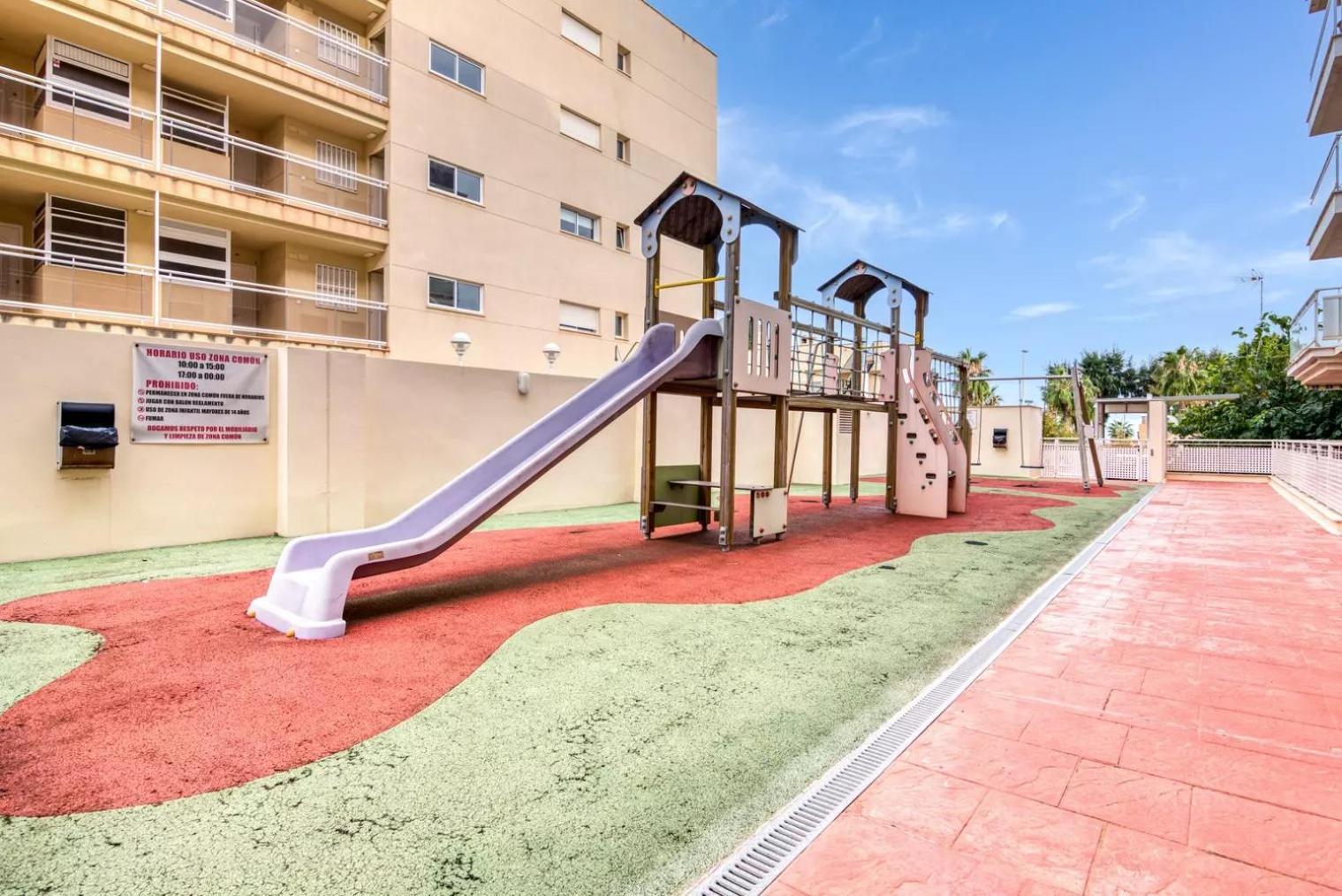 Apartamento con PISCINA ideal FAMILIAS Chilches  Esterno foto